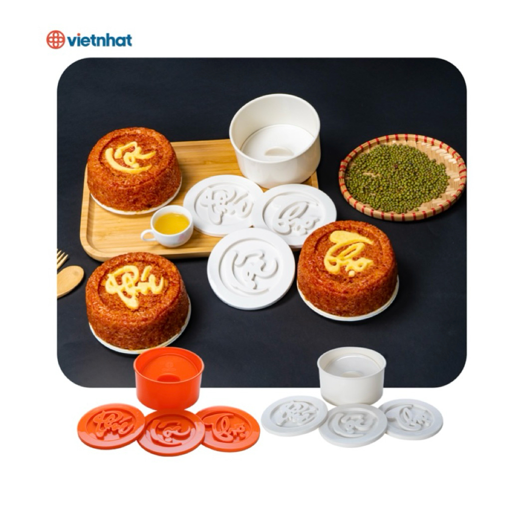 Khuôn xôi phúc lộc thọ Việt Nhật 5751