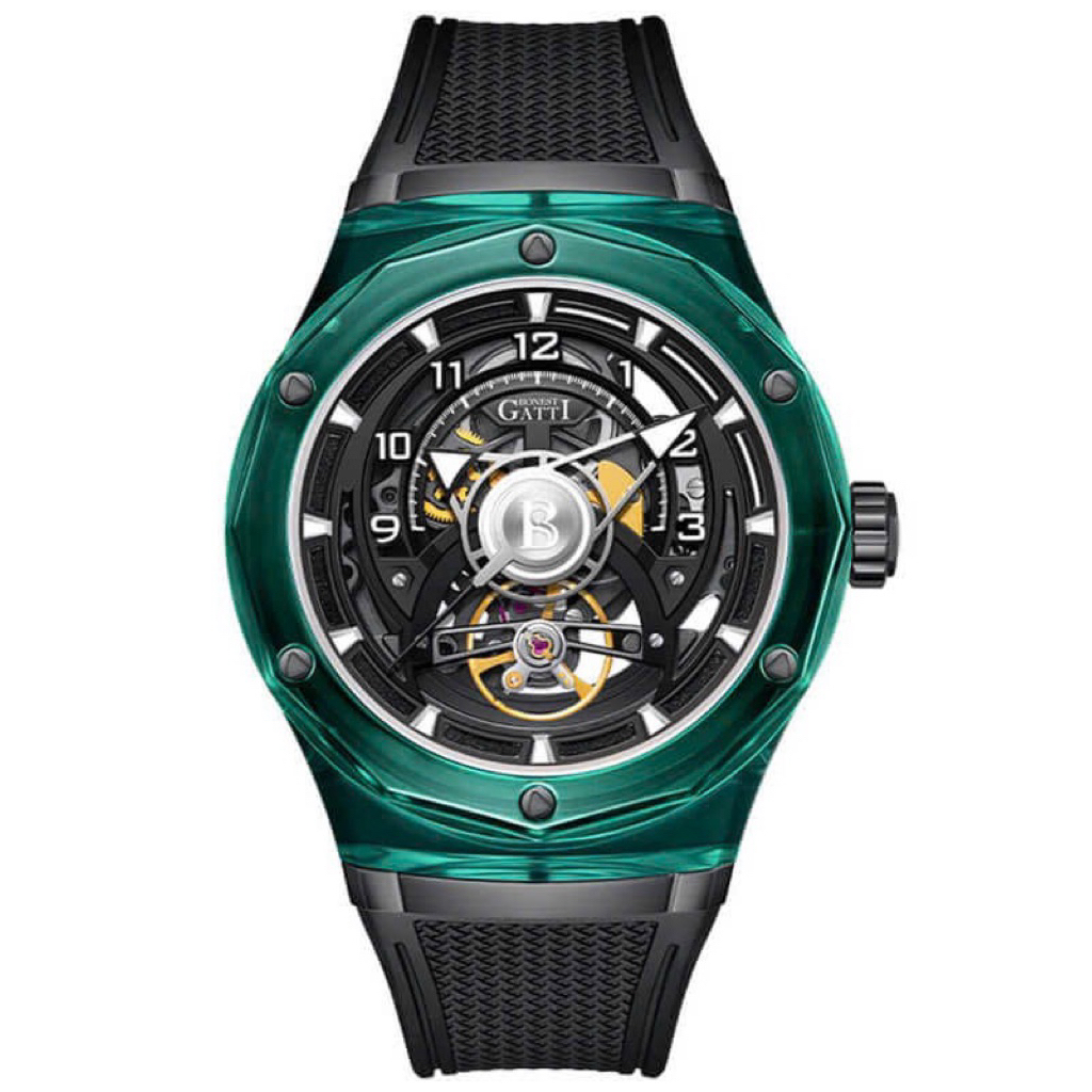 [Chính Hãng 100%] Đồng Hồ Nam Bonest Gatti BG5806 (5806) BG6003 (6003) Máy Cơ (Automatic) Kính Sapph