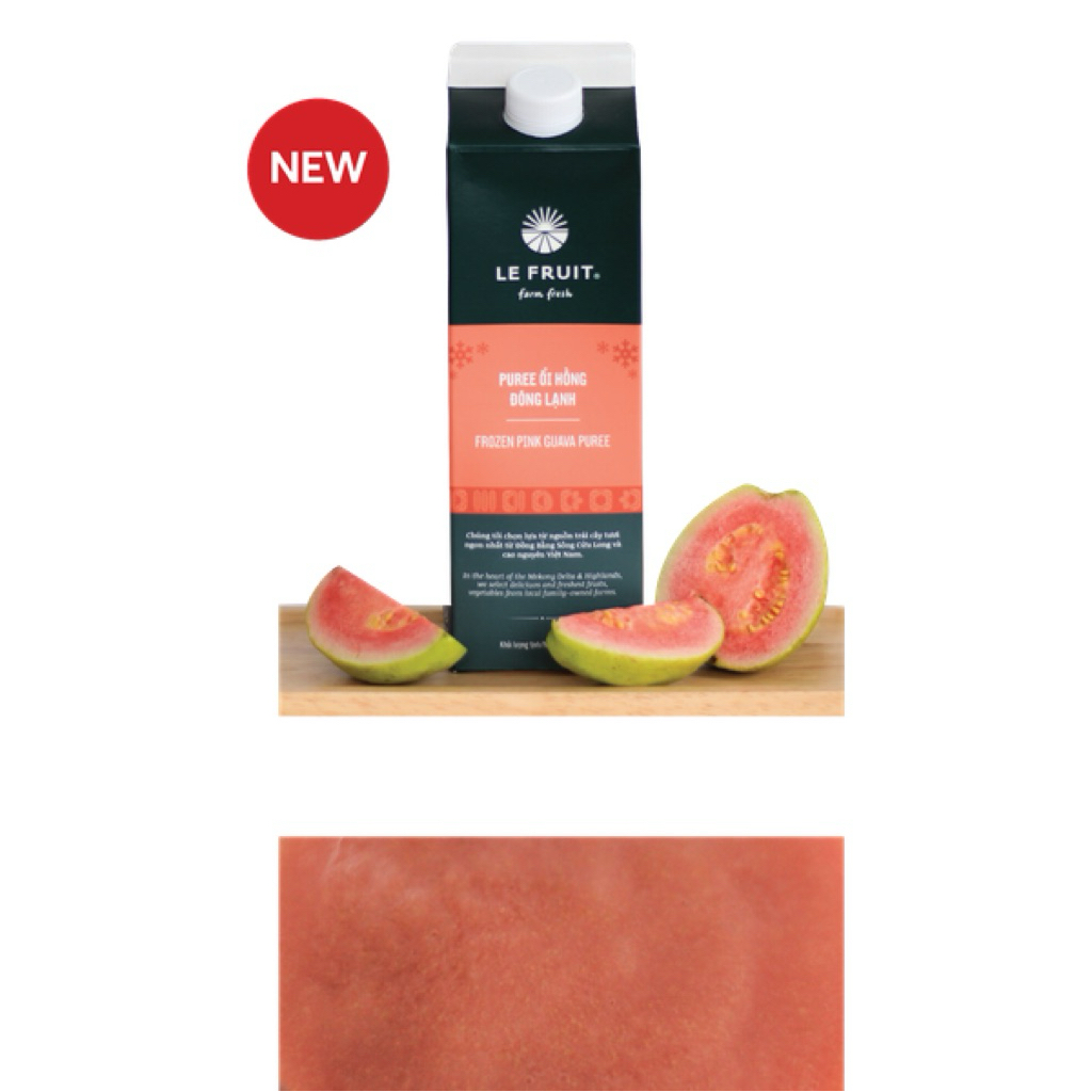 Puree Ổi Hồng (Guava Puree)