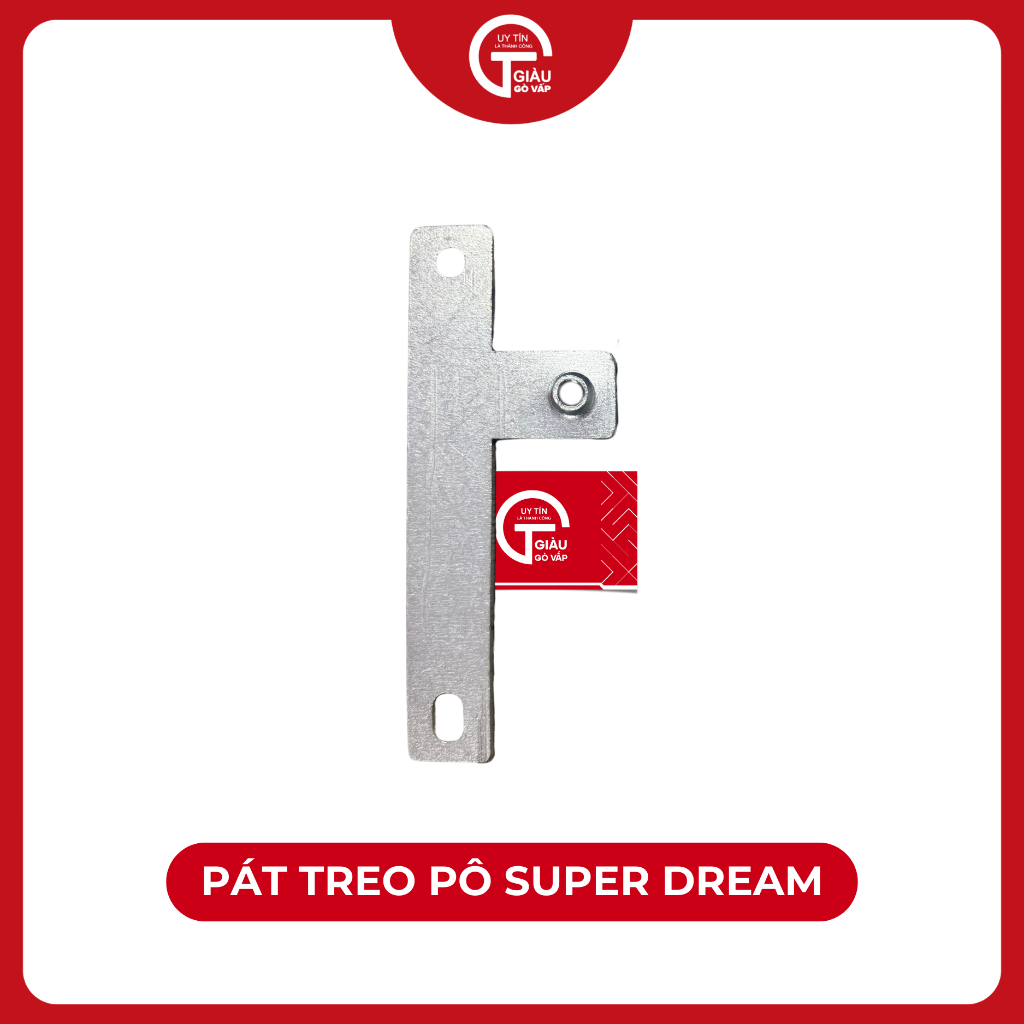 Phụ Tùng Pát Treo Pô Dùng Cho Xe Super Dream (Dream Việt) Gắn Pô Dream Thái 2543