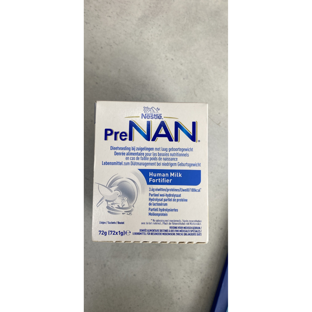 Sữa non pre Nan HFM hộp 72g