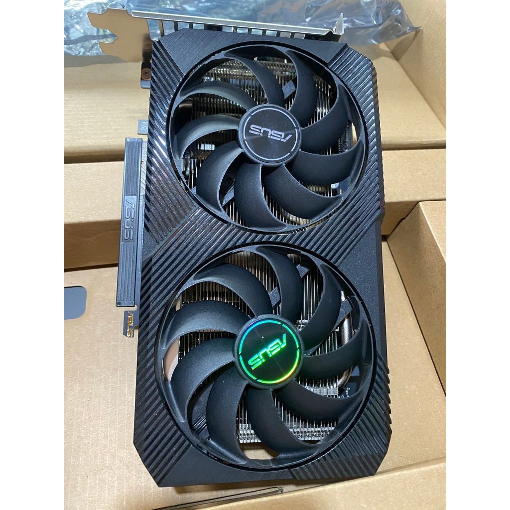 Card màn hình Asus Dual V2 RX 6500XT 4G (DUAL-RX6500XT-O4G-V2) hàng "sài lướt"  2028