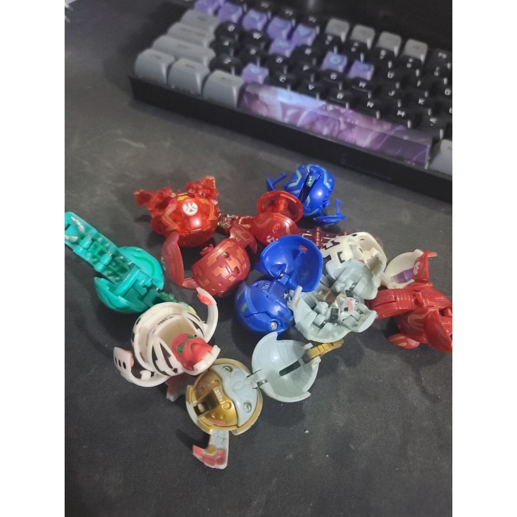 [Chính Hãng] Bakugan size b1 tự chọn
