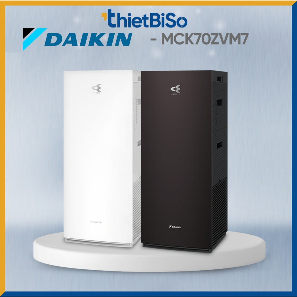 Máy lọc không khí và tạo ẩm Daikin MCK70ZVM7-W- Hàng chính hãng bảo hành 12 tháng