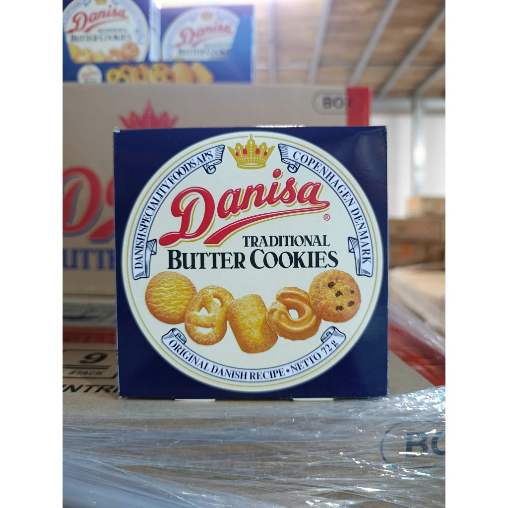 Bánh Quy Bơ Danisa - 72g - hộp giấy