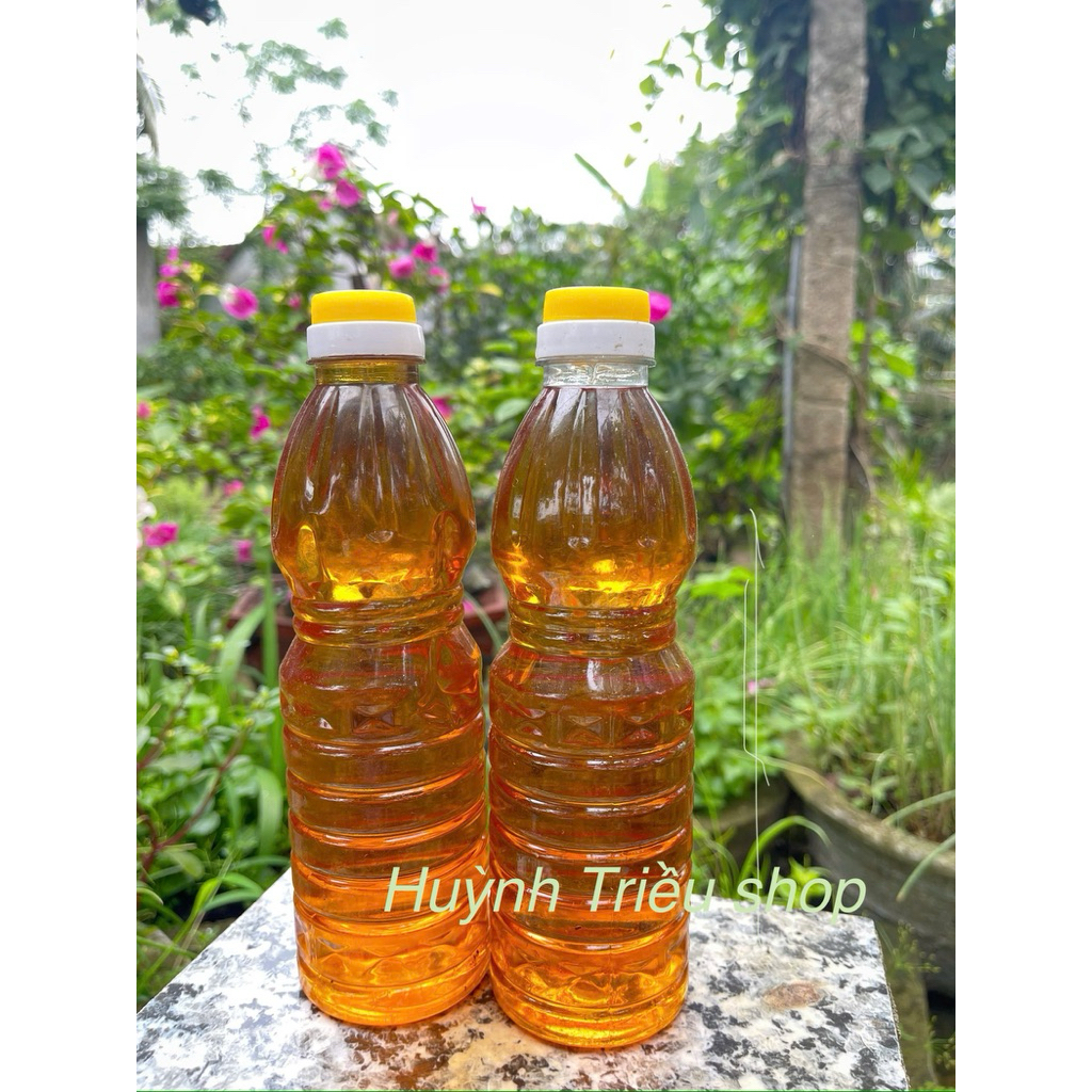 Nước mắm nhỉ Bình Định - Nước mắm cá cơm Đặc Sản Bình Định (chai 500ml)