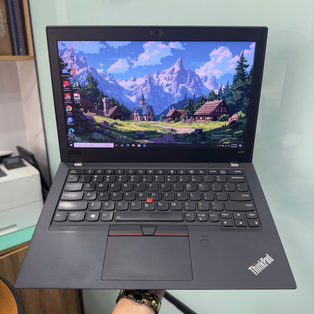 Laptop văn phòng mỏng nhẹ giá rẻ – Lenovo ThinkPad X280 Core i5-8250u