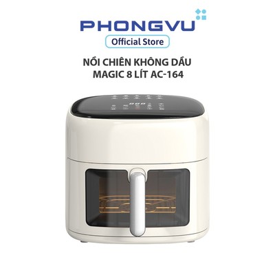 Nồi chiên không dầu Magic 8 lít AC-164 - Bảo hành 24 tháng