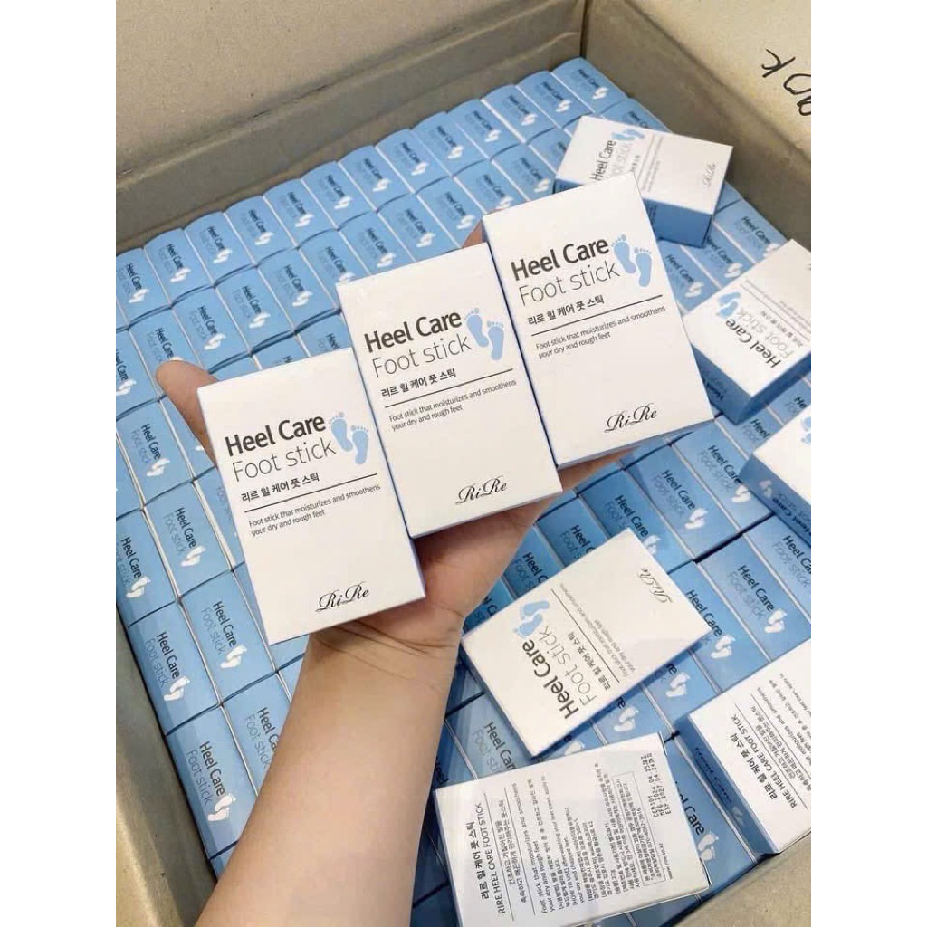 THANH LĂN DƯỠNG MỀM GÓT CHÂN RIRE HEEL CARE FOOT STICK