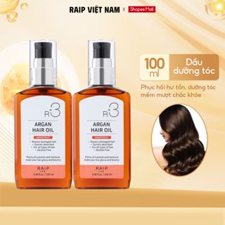 Tinh dầu dưỡng tóc RAIP LAB R3 Argan Hàn Quốc hương Grapefruit thơm ngọt 100ml