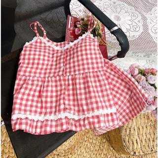 Bộ ngủ nữ ngắn áo 2 dây có mút ngực dễ thương chất Đũi, Tole, Lụa Mango mềm mại mặc mát