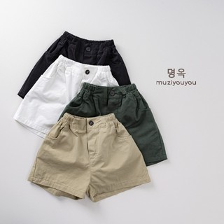 Quần short mùa hè trẻ em quần đùi bé trai bé gái