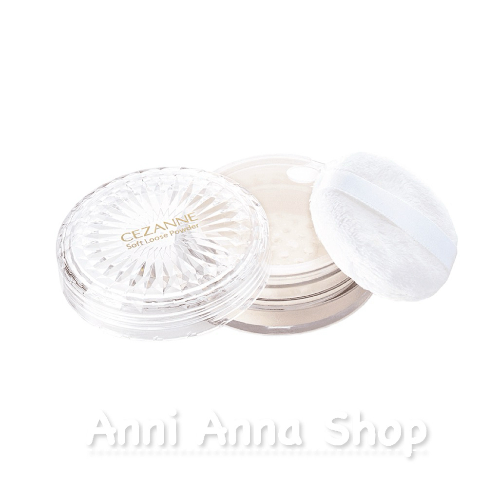 Phấn Phủ Cezanne Soft and Fluffy Finish Powder