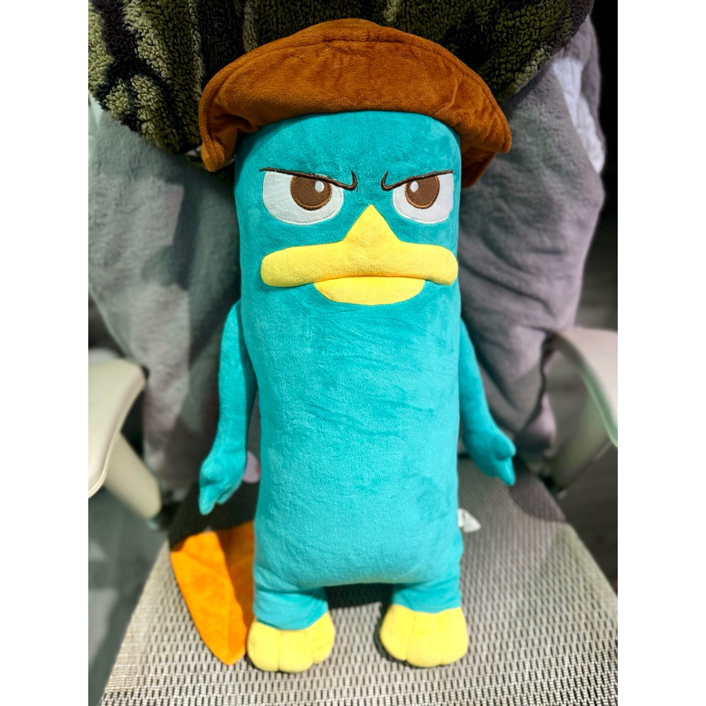 Thú mỏ vịt Perry gấu bông 2nd
