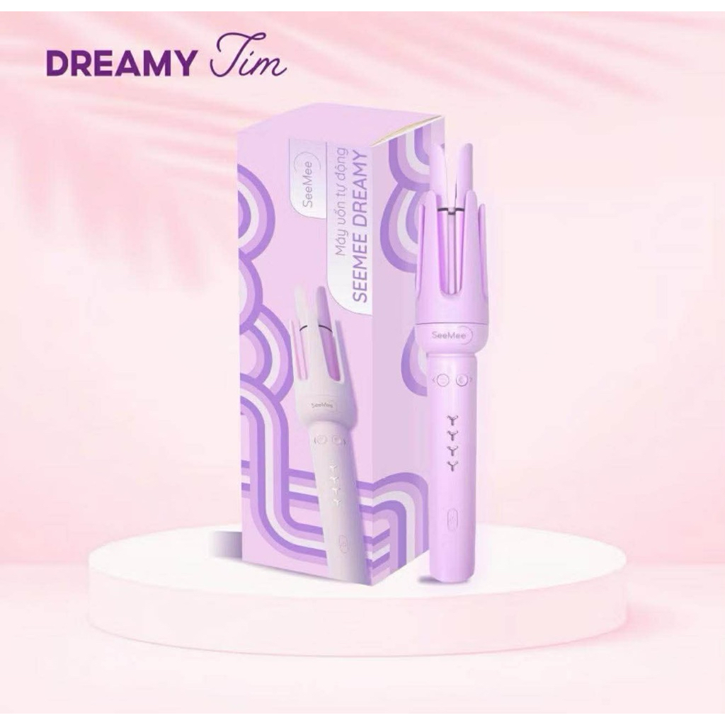 PASS máy uốn tóc tự động SEEMEE new 100%