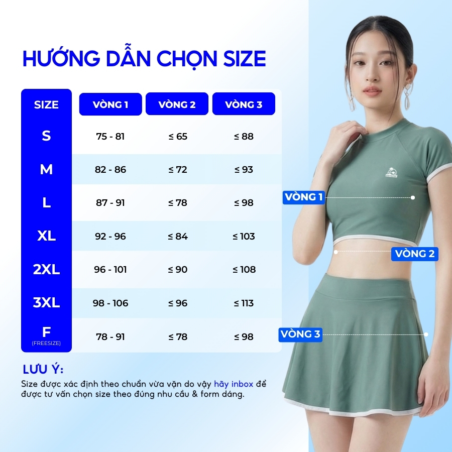 Bộ bikini nữ croptop ôm dáng năng động đi du lịch - Bikini Passport - BS1012_MS | BigBuy360 - bigbuy360.vn