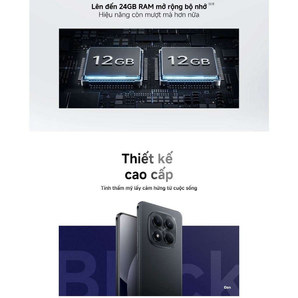 [HỎA TỐC] Điện Thoại Xiaomi Redmi Note 15 Pro  8+256GB | 12+256GB Chính Hãng | BigBuy360 - bigbuy360.vn
