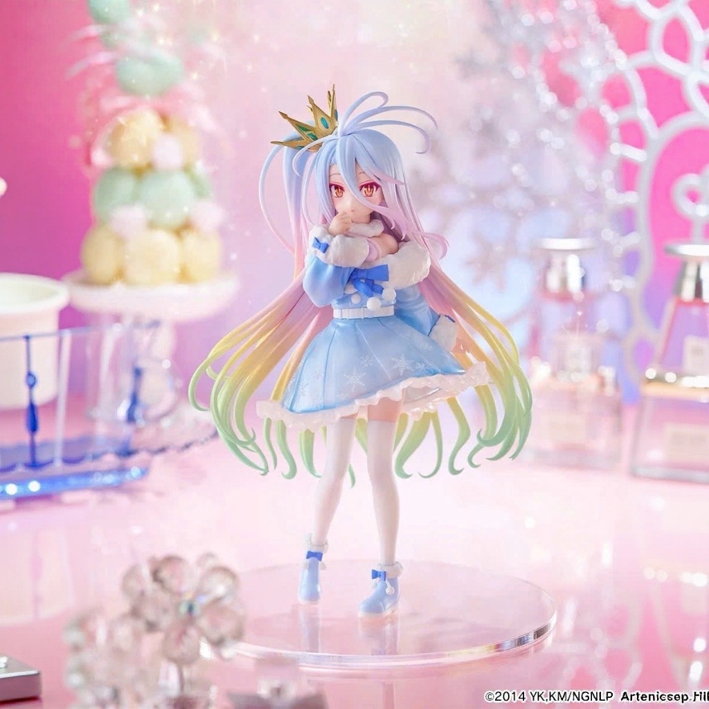 Mô Hình Shiro - No Game No Life - Figure Chính Hãng (FuRyu Tenitol)