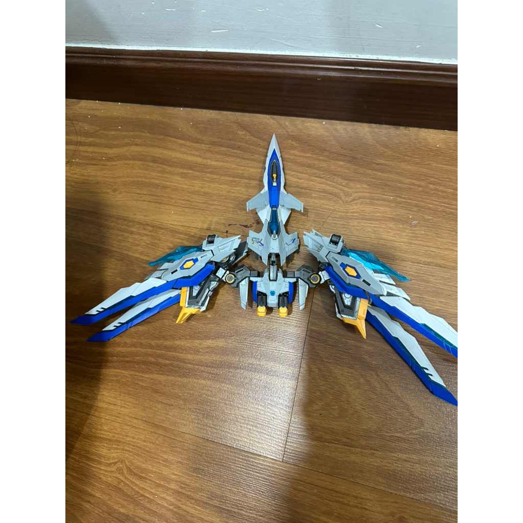 Phụ kiện Blue Flame Gundam 2nd Body, Máy bay, Base, kiếm, effect