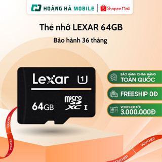 Thẻ nhớ Thẻ nhớ Micro SD card LEXAR 64GB