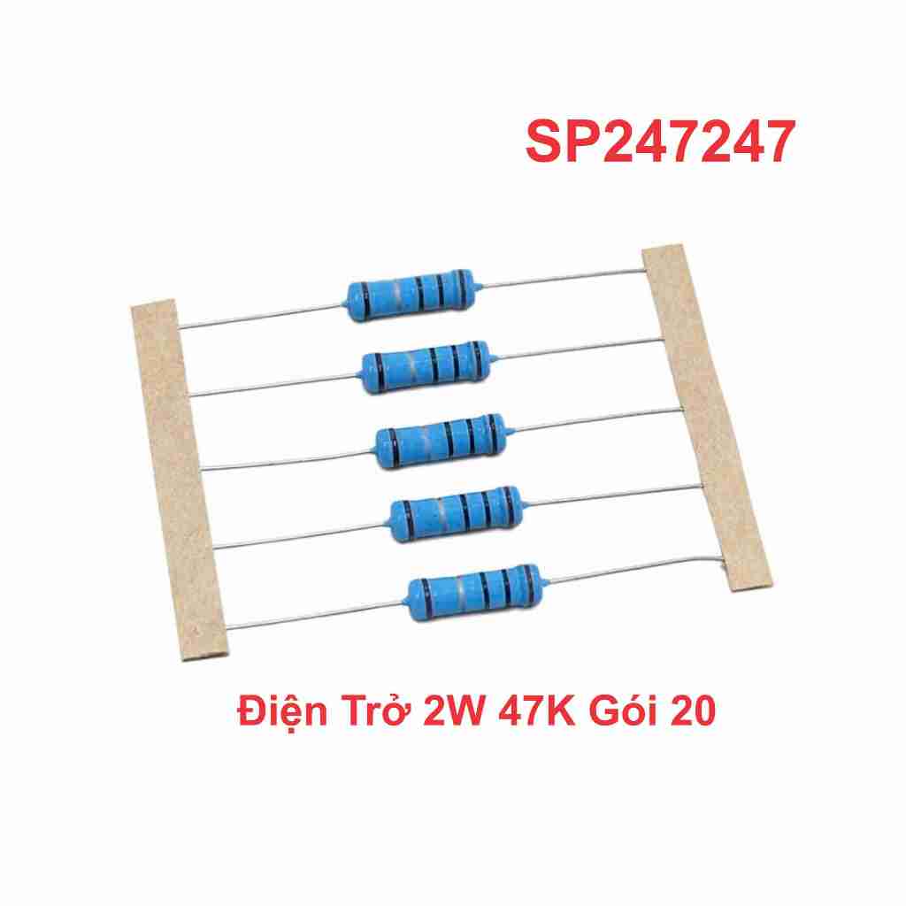 Điện Trở 2W 47K Gói 20