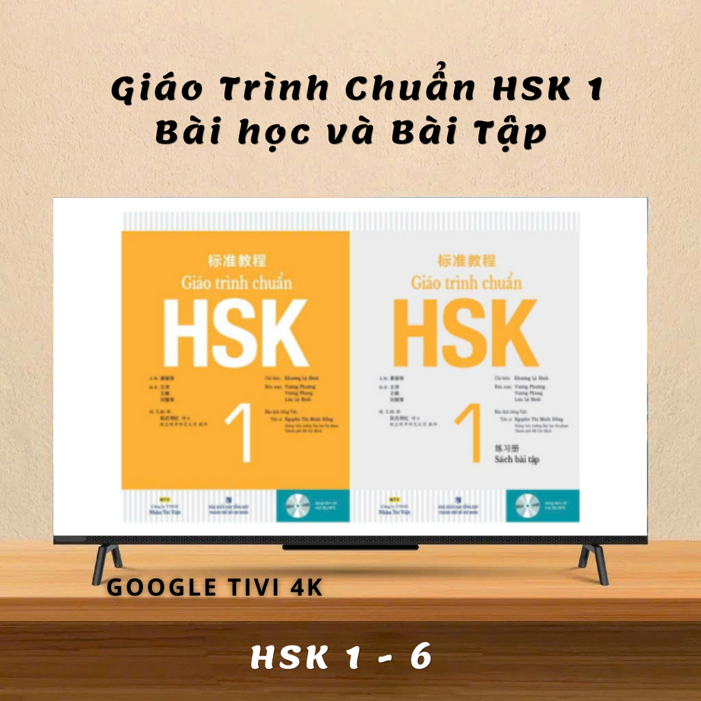 HSK 1 - giáo trình chuẩn hsk1