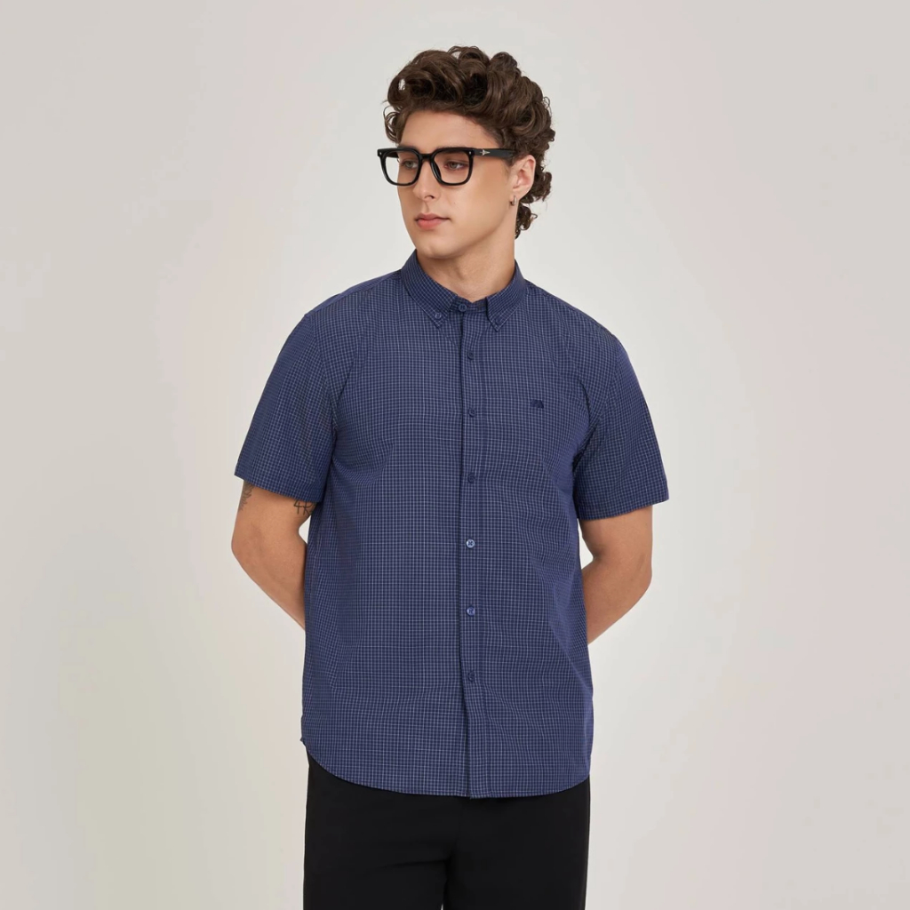 Áo sơ mi nam cổ đức chất liệu BAMBOO cao cấp Metagent MS 16E4339 | BigBuy360 - bigbuy360.vn