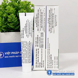 D79 GSV Cream/Plus/Pro Giảm Mụn Trứng Cá, Mụn Lưng, Dày Sừng Nang Lông 15g/20g