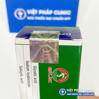 D79 GSV Cream/Plus/Pro Giảm Mụn Trứng Cá, Mụn Lưng, Dày Sừng Nang Lông 15g/20g