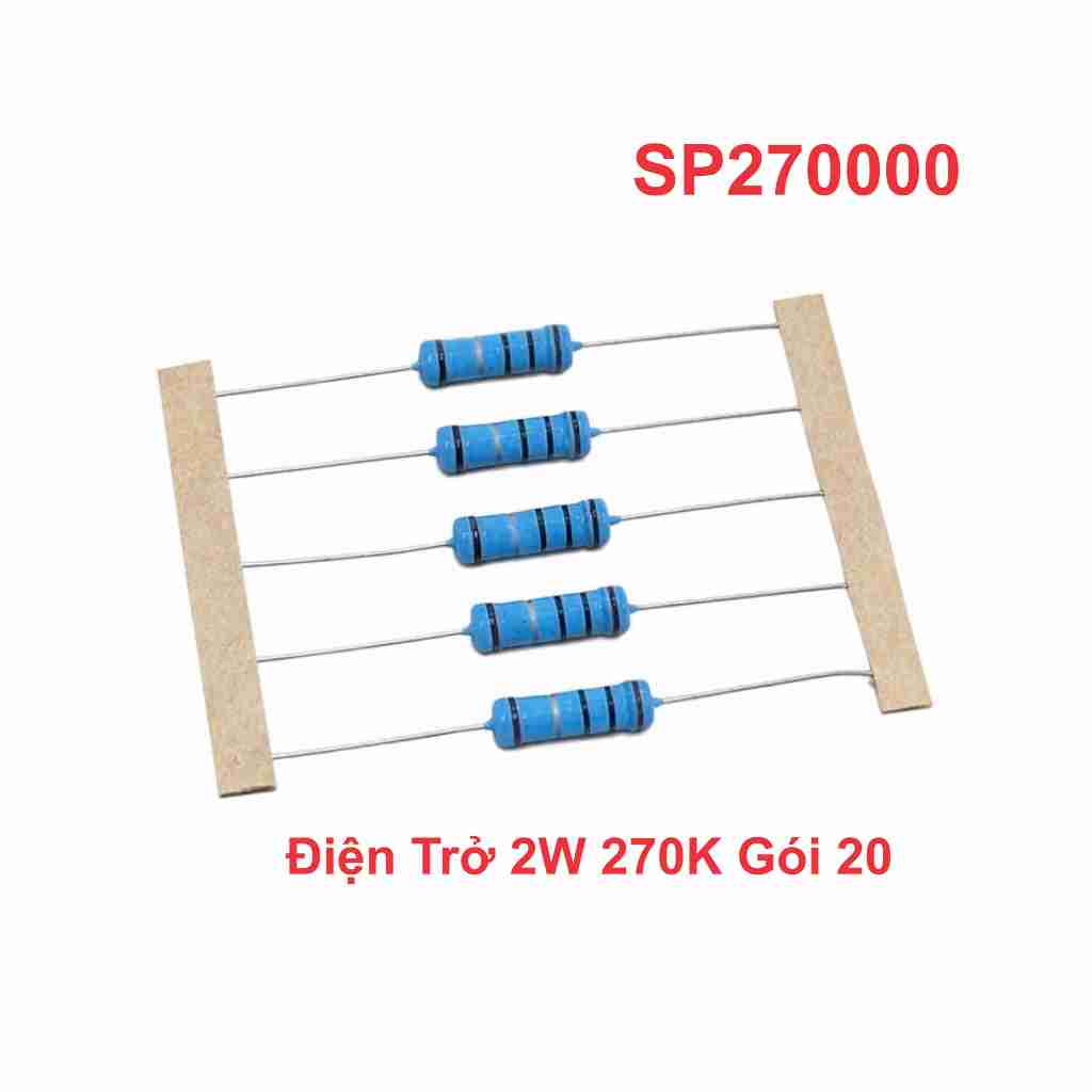 Điện Trở 2W 270K Gói 20