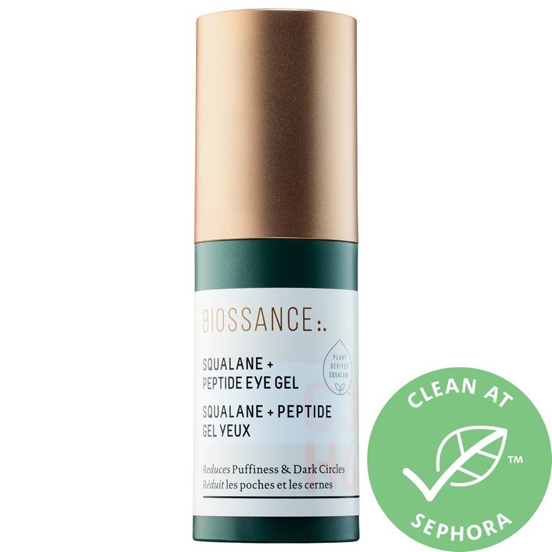 [ Thanh Lý ] Biossance - Kem dưỡng mắt Biossance Squalane + Peptide Eye Gel 15ml