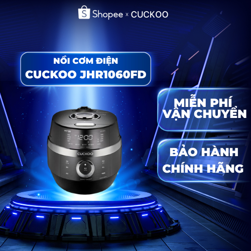 Nồi cơm điện cao tần Cuckoo JHR1060FD