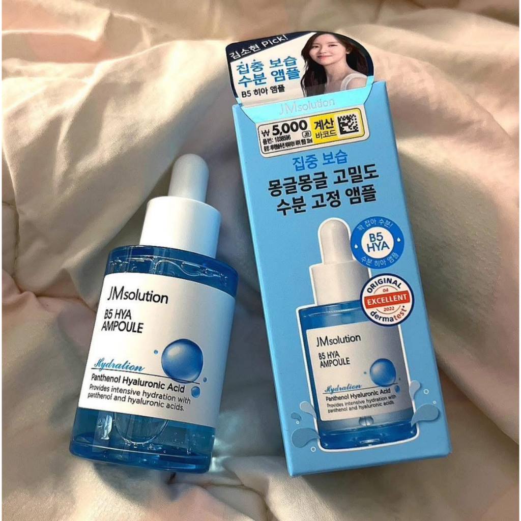 Tinh chất Serum JM Solution B5 phục hồi mọng nước