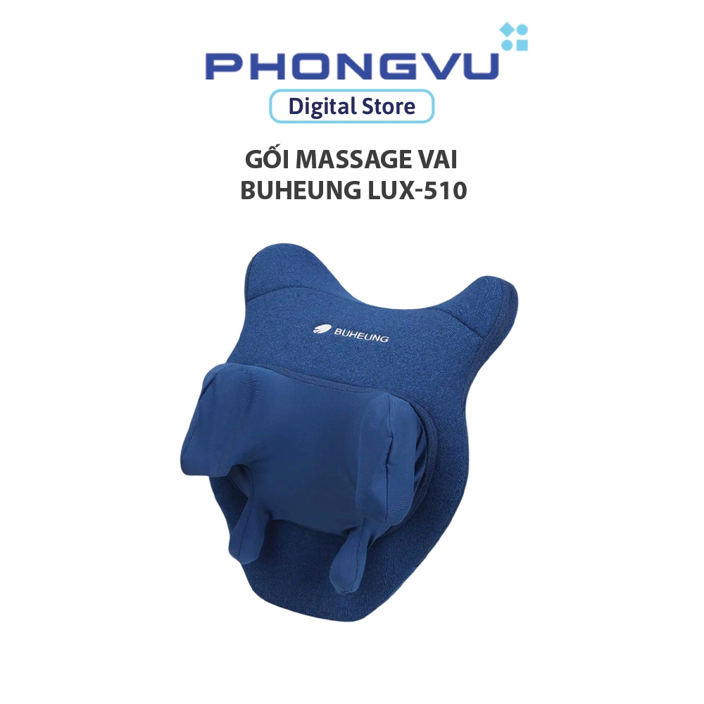 Gối massage vai Buheung LUX-510 - Bảo hành 12 tháng