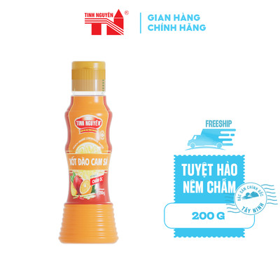 Xốt Đào Cam Sả Tinh Nguyên (200g)