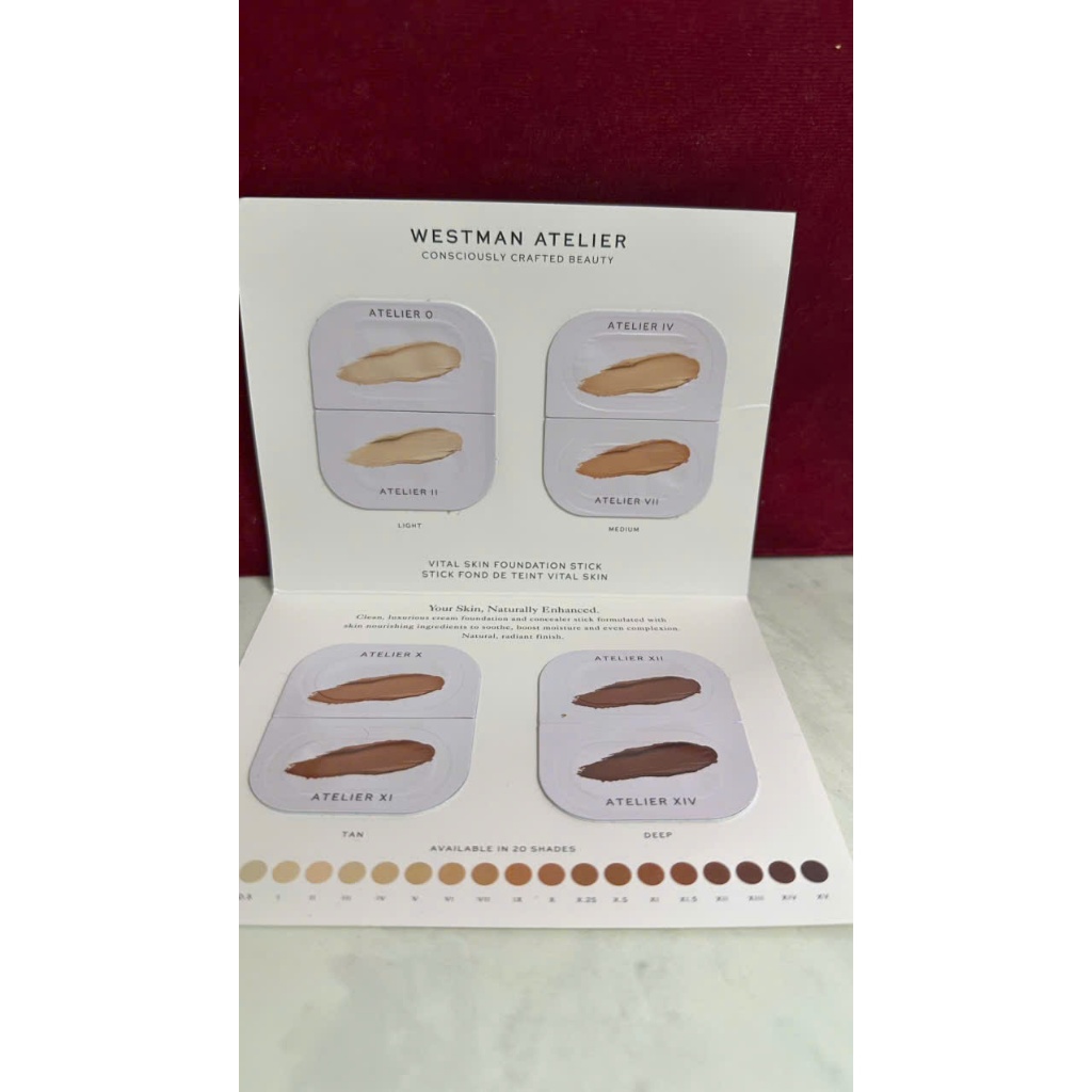 Kem Nền Westman Atelier Vital Skin Foundation Stick