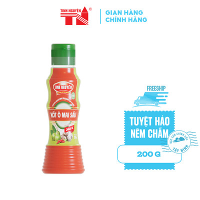 Xốt Ô Mai Sấu Tinh Nguyên (200g)