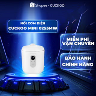 Nồi cơm điện Cuckoo mini CR-0255MW - Dung tích 0,36L