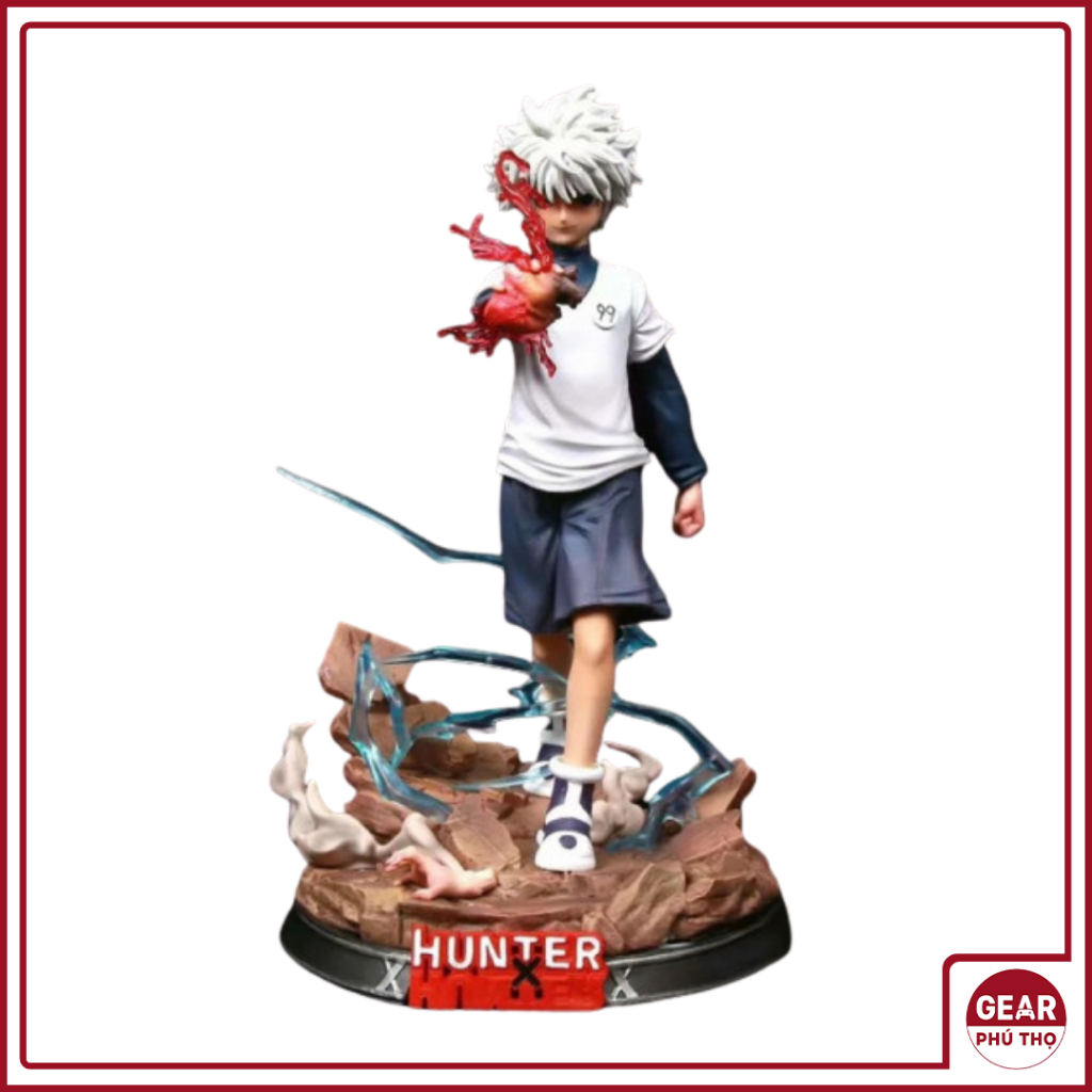 MÔ HÌNH KILLUA BM HUNTER GK 27CM