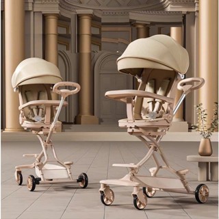 💥𝑴𝒊𝒆̂̃𝒏 𝑺𝒊́𝒑💥Xe đẩy nâng cấp M10 -2 chiều 3 tư thế ngả sâu cho bé yêu có bàn ăn dặm cho bé.