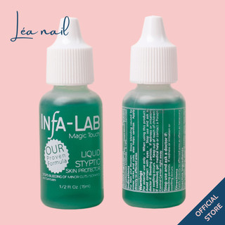 Dung dịch cầm máu Infa-lab nhập khẩu từ Mỹ (15ml) - Lọ cầm máu nhanh trong vòng 3s làm nail
