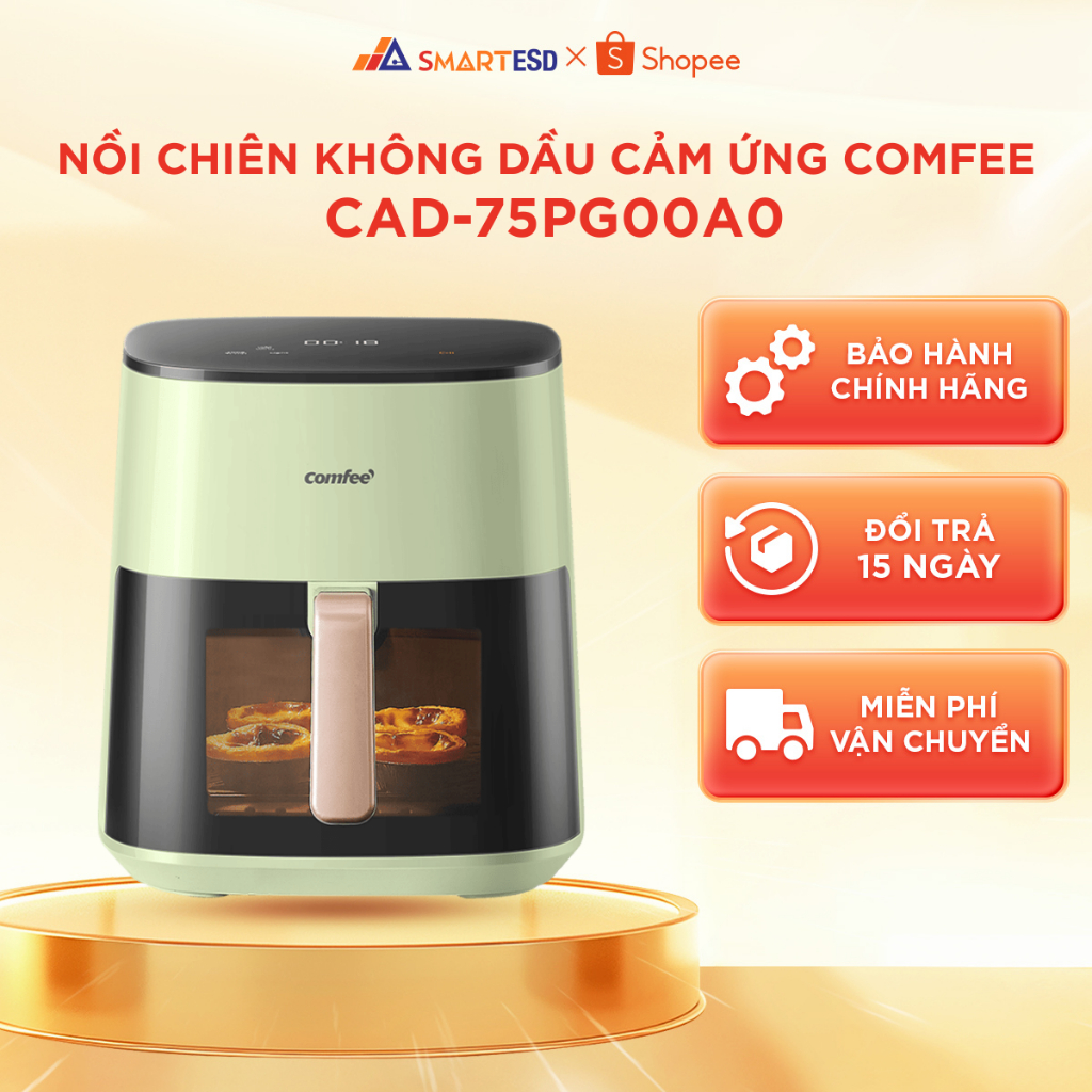 Nồi chiên không dầu Comfee CAD-75PG00A0