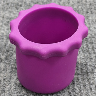 Chống Lăn Chống Sốc Micro Không Dây Vòng Silicone Chén Bảo Vệ Mic Karaoke Anti-Roll Ring Nhiều Màu