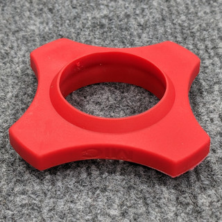 Chống Lăn Chống Sốc Micro Không Dây Vòng Silicone Chén Bảo Vệ Mic Karaoke Anti-Roll Ring Nhiều Màu