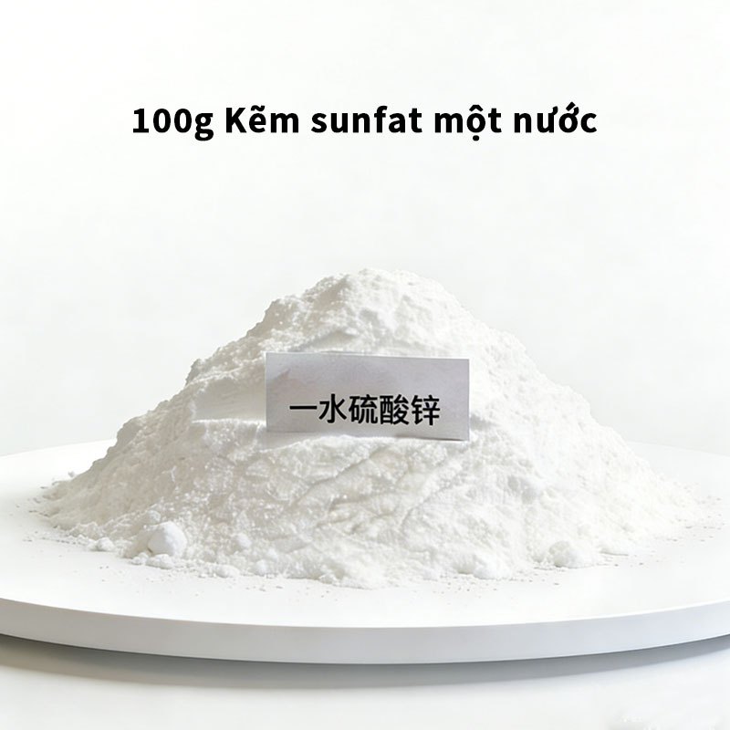 Phân bón vi lượng kẽm sunphat ZnSO4.H2O 100g