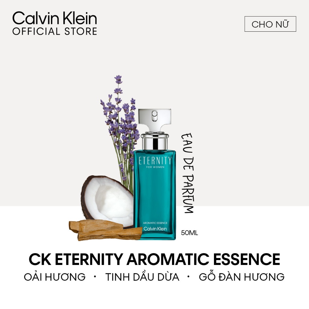 [Hannah Olala x Calvin Klein] Deal sốc MUA 1 TẶNG 1 Nước Hoa Nữ Eternity Aromatic 50ml TẶNG Euphoria