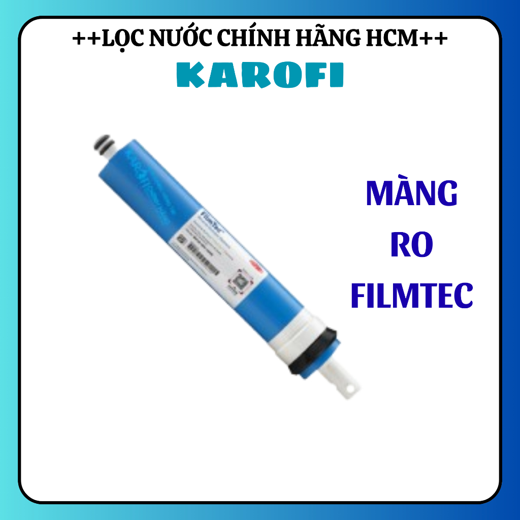 Màng RO Filmtec Dupont 50GPD Karofi - Chính Hãng