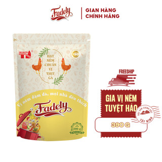 Hạt Nêm Vị Thịt Gà Fadely (390g)