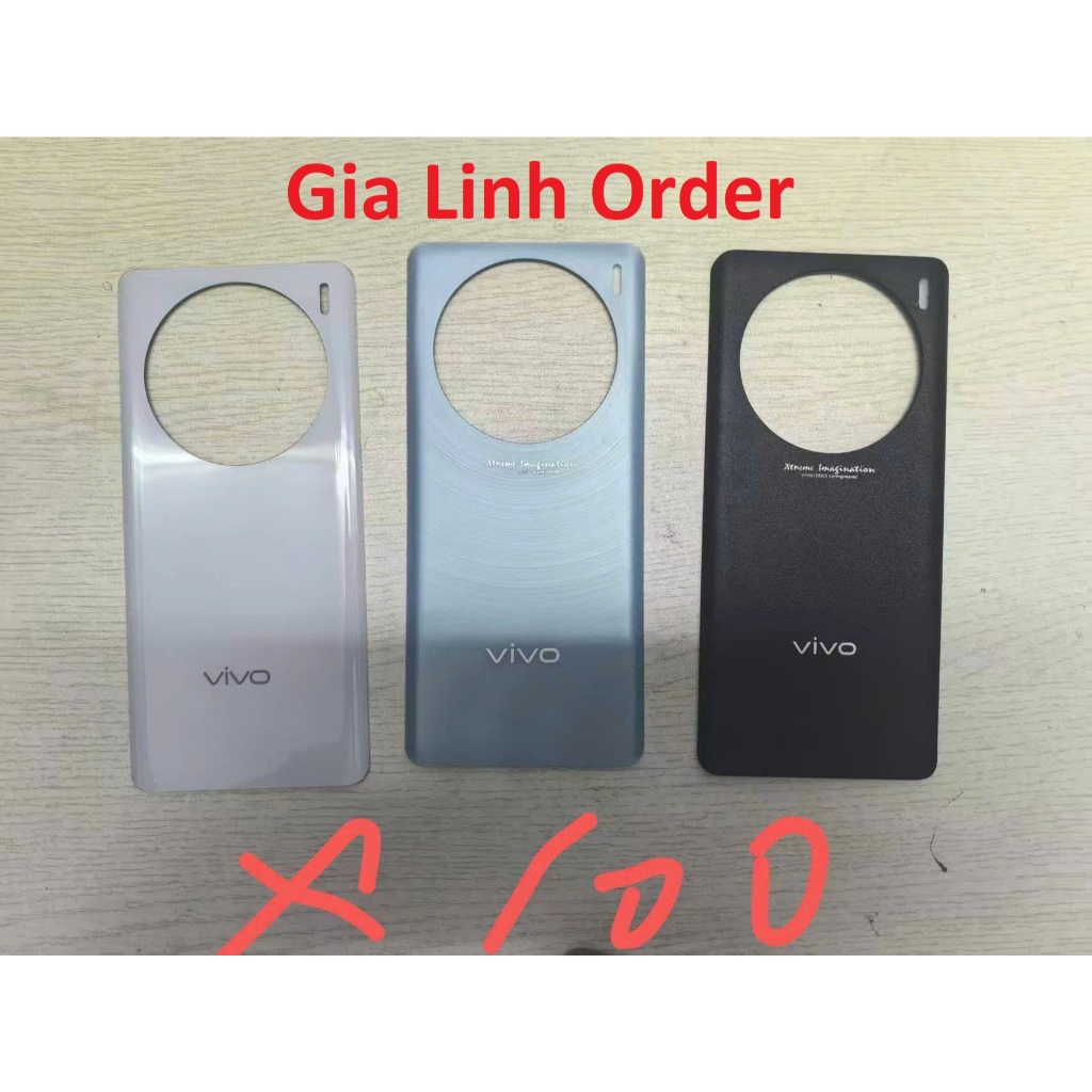 Nắp Lưng Vivo X100 / Kính lưng Vivo X100