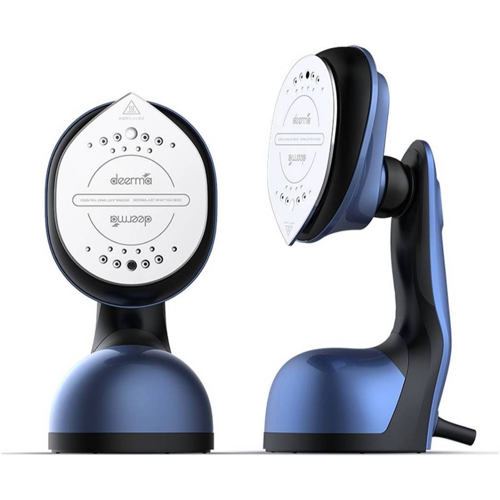 (Cao cấp) Máy ủi hơi nước cầm tay 2 in 1 Deerma DEM HS300 (Bản nâng cấp HS200)